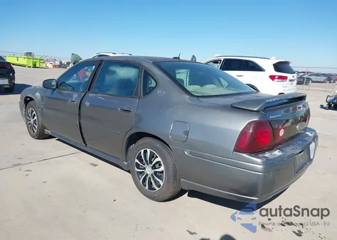 2005 Chevrolet Impala из США, поврежденный, VIN 2G1WF52E659166298